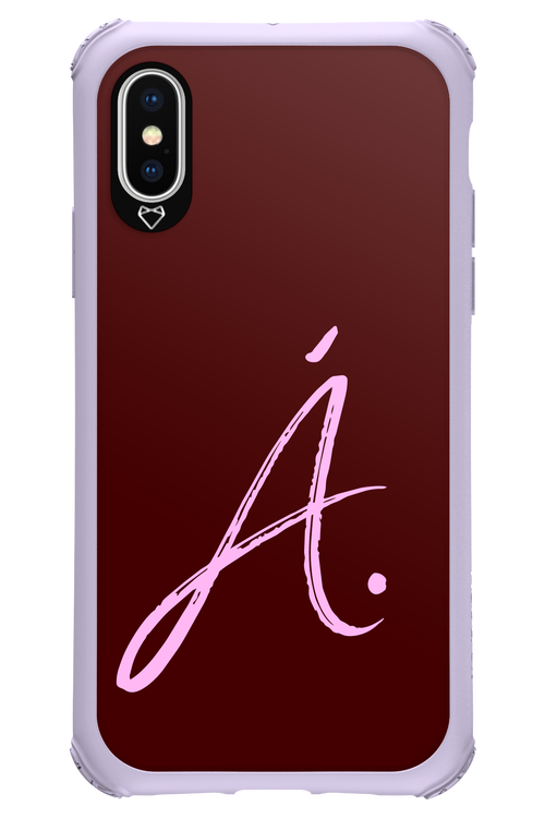 (Dark Blush) A II 2.0 - Apple iPhone X