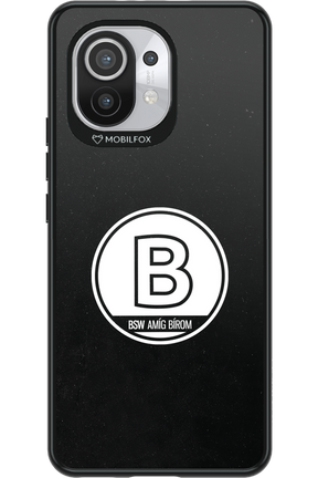 Amig bírom Black - Xiaomi Mi 11 5G