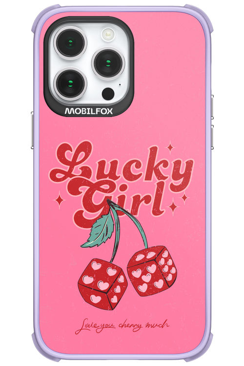 Lucky Girl - Apple iPhone 14 Pro Max