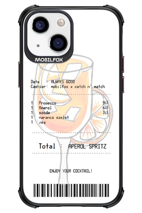 aperol spritz koktél - Apple iPhone 13 Mini