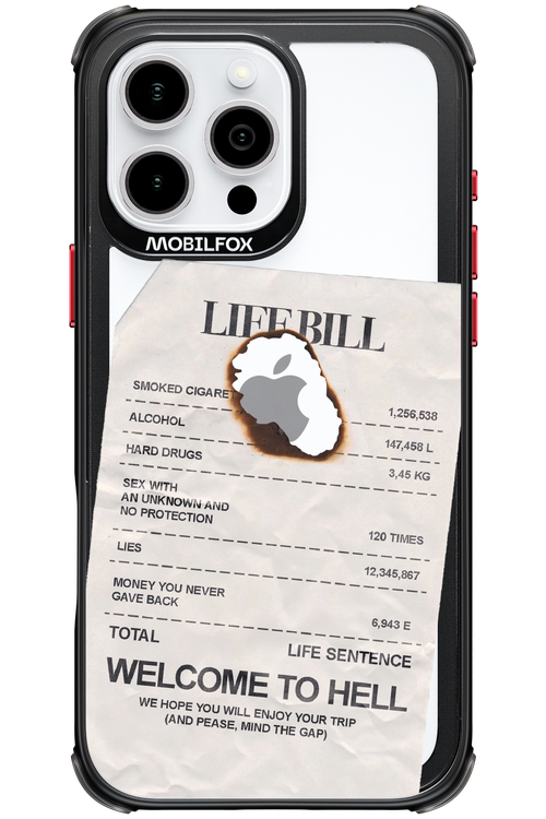 Life Bill - Apple iPhone 16 Pro Max