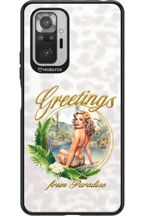 Greetings from Paradise - Xiaomi Redmi Note 10S