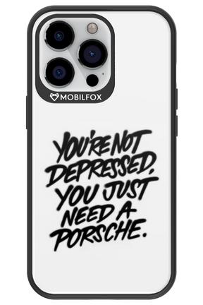 X Depressed - Apple iPhone 13 Pro