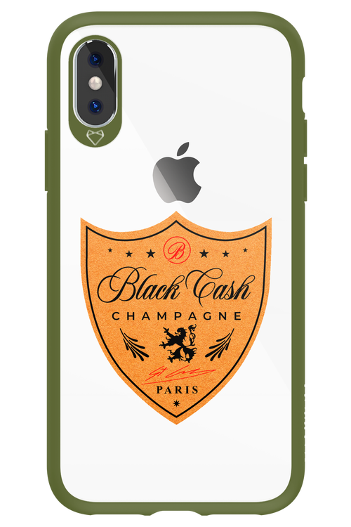 Black Cash Champagne - Apple iPhone X