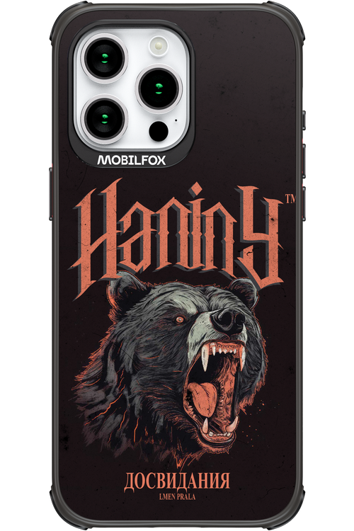 Bear Attack - Apple iPhone 15 Pro Max