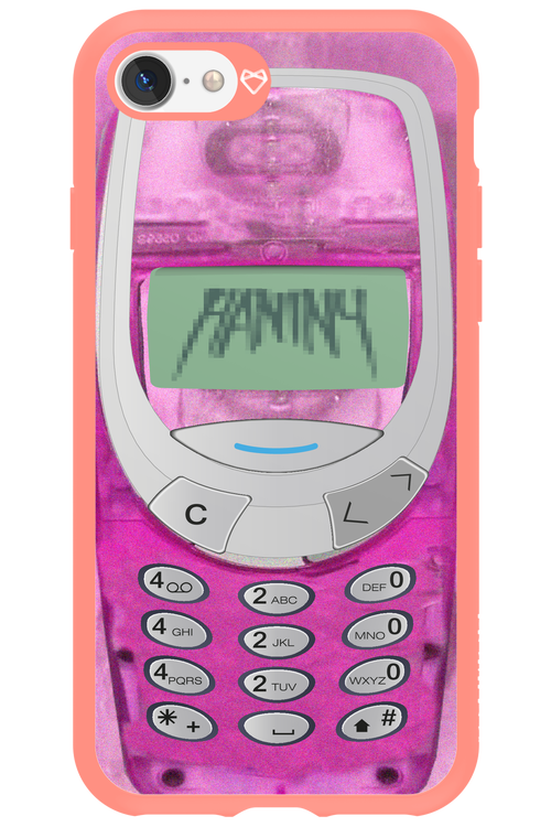 Pink 3310 - Apple iPhone 7