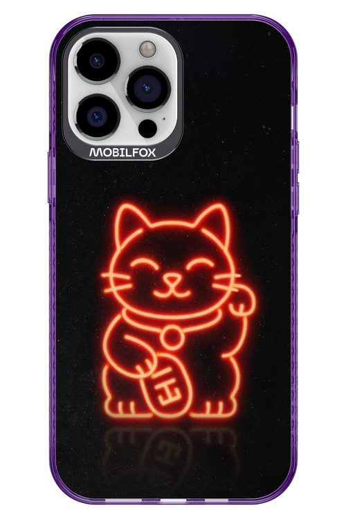 Led Cat 2.0 - Apple iPhone 13 Pro Max