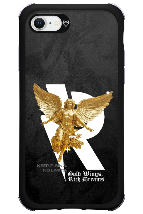Gold Wings - Apple iPhone SE 2020