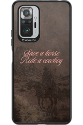 Ride a cowboy 2.0 - Xiaomi Redmi Note 10 Pro