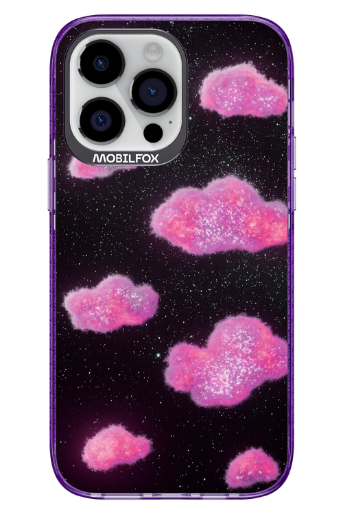 Cotton Candy Galaxy - Apple iPhone 14 Pro Max