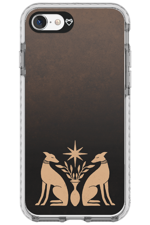 Greyhound Garden - Apple iPhone 8