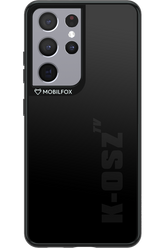K-osz Black - Samsung Galaxy S21 Ultra