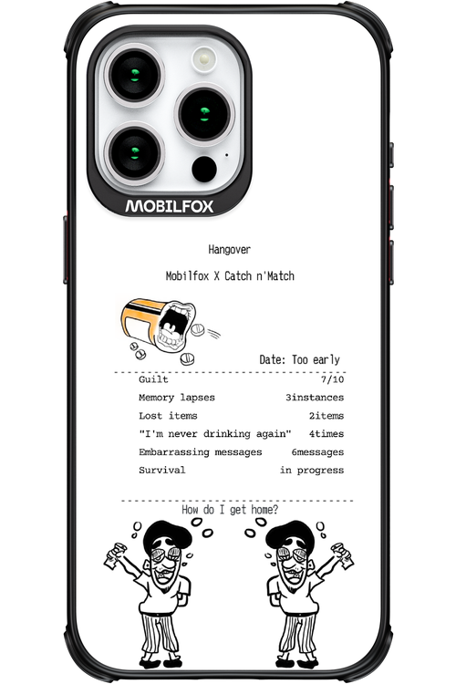 hangover - Apple iPhone 15 Pro Max