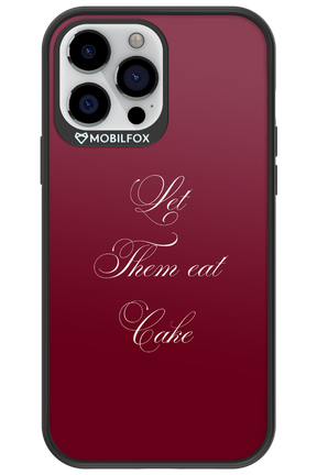 Let Them Eat Cake - Apple iPhone 13 Pro Max