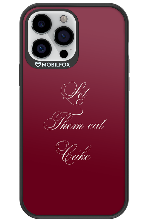 Let Them Eat Cake - Apple iPhone 13 Pro Max