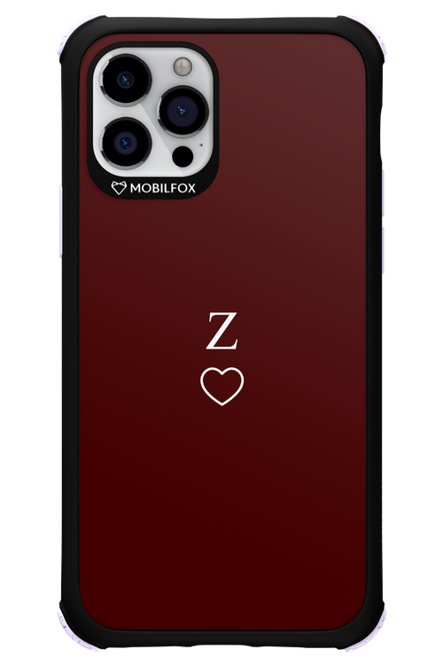 Z Burgundia 2.0 - Apple iPhone 12 Pro