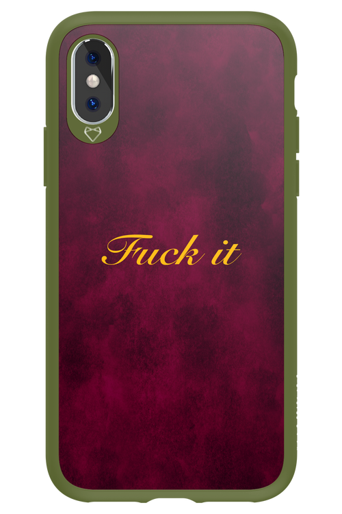 Fuck Itt - Apple iPhone XS