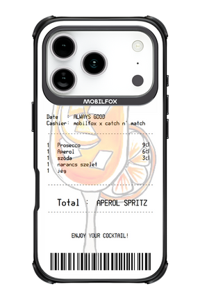 aperol spritz koktél - Apple iPhone 17 Pro