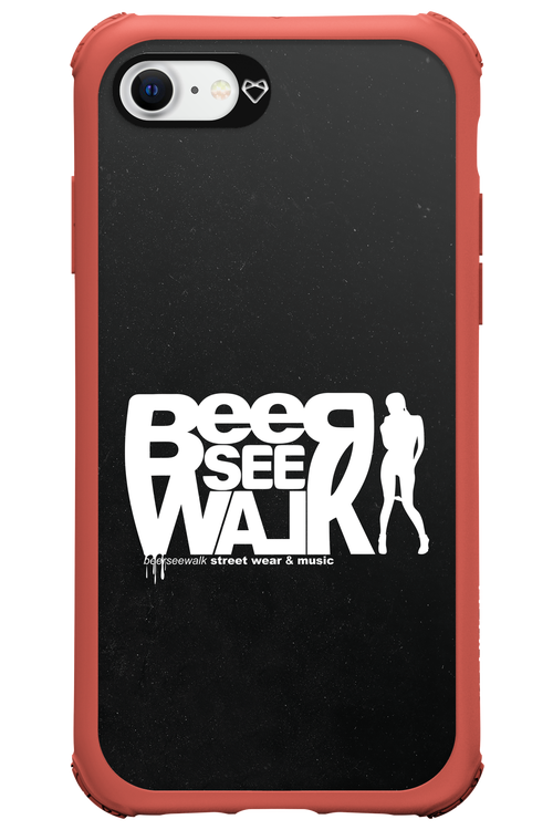 P-csa Black - Apple iPhone SE 2022