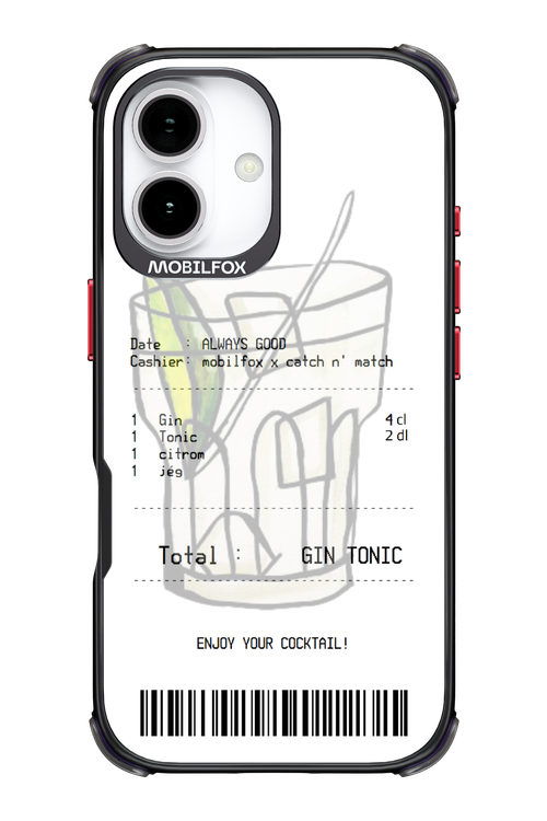 gin tonic - Apple iPhone 17