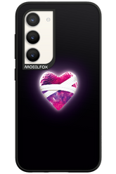 Purple Heart - Samsung Galaxy S23
