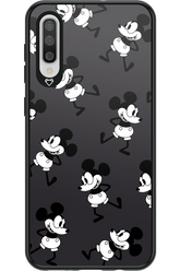 Iconic Mouse (antracite pattern) - Samsung Galaxy A50