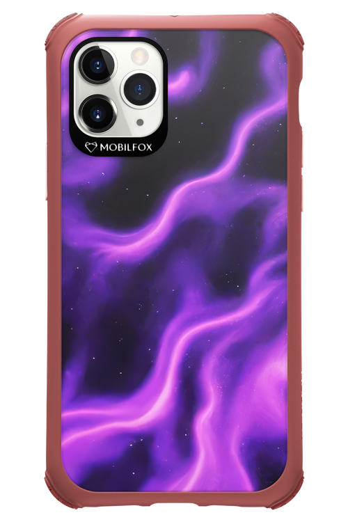 Aurora beam - Apple iPhone 11 Pro