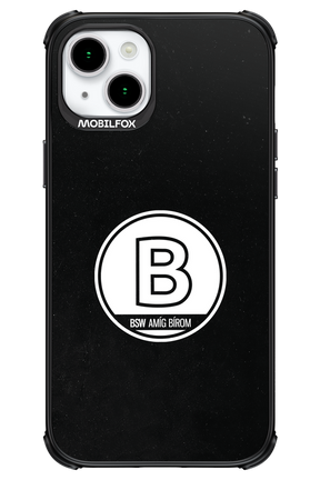 Amig bírom Black - Apple iPhone 15 Plus