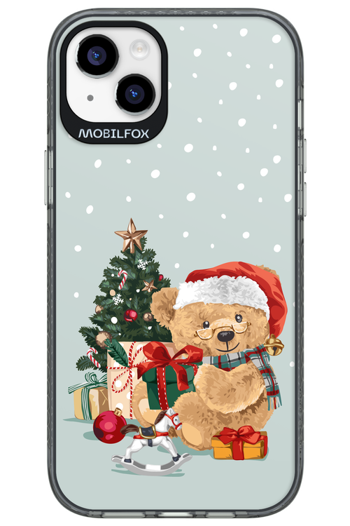 Merry Christmas Bear - Apple iPhone 14 Plus