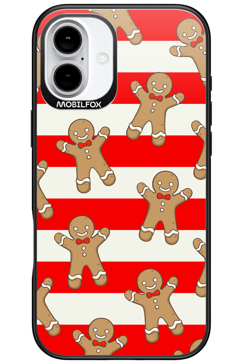 Gingerbread Man - Apple iPhone 16 Plus
