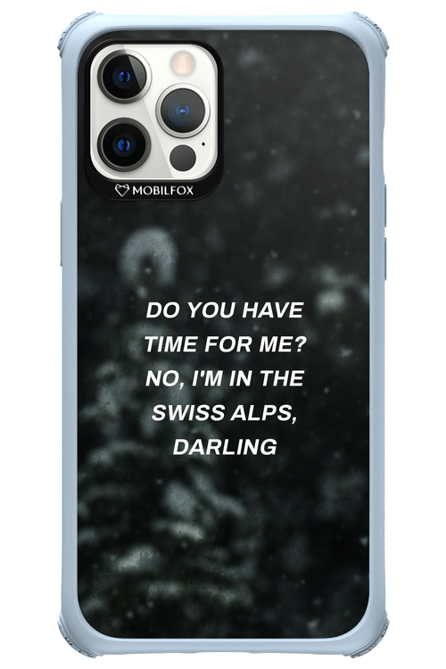 Swiss Alps - Apple iPhone 12 Pro Max