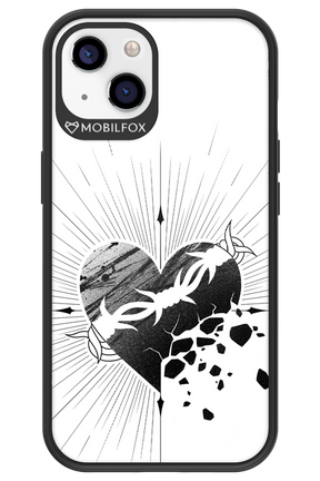 Fekete Szív 2.0 - Apple iPhone 13