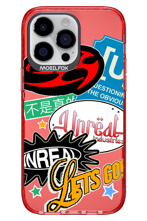 Sticker - Apple iPhone 14 Pro Max