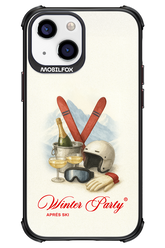 Winter Ski Party - Apple iPhone 13 Mini