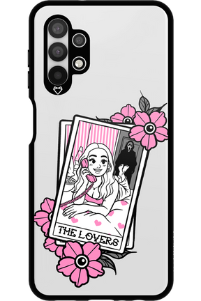 The Spooky Lovers (Transparent) - Samsung Galaxy A13 4G