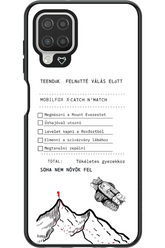 teendők felnőtté válás előtt - Samsung Galaxy A12