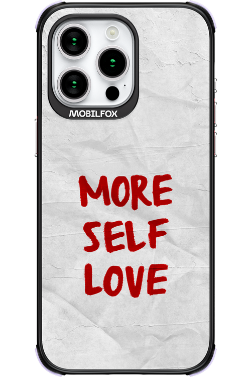 More Self Love - Apple iPhone 15 Pro Max