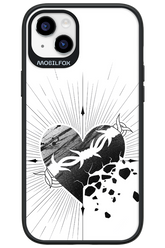 Fekete Szív - Apple iPhone 14 Plus