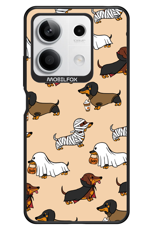 Scary Dachshund - Xiaomi Redmi Note 13 5G