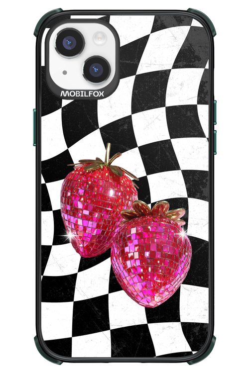 Disco Strawberry 2.0 - Apple iPhone 14 Plus
