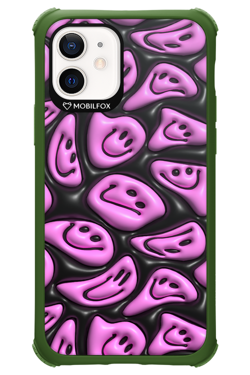 Funny Smiley - Apple iPhone 12