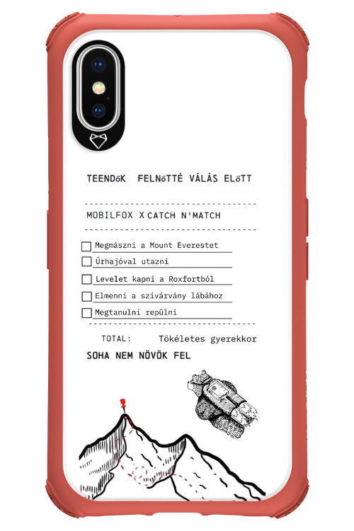 teendők felnőtté válás előtt - Apple iPhone X