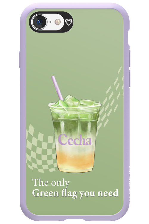 Green Flag - Apple iPhone 8