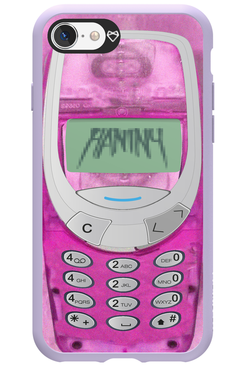 Pink 3310 - Apple iPhone 8