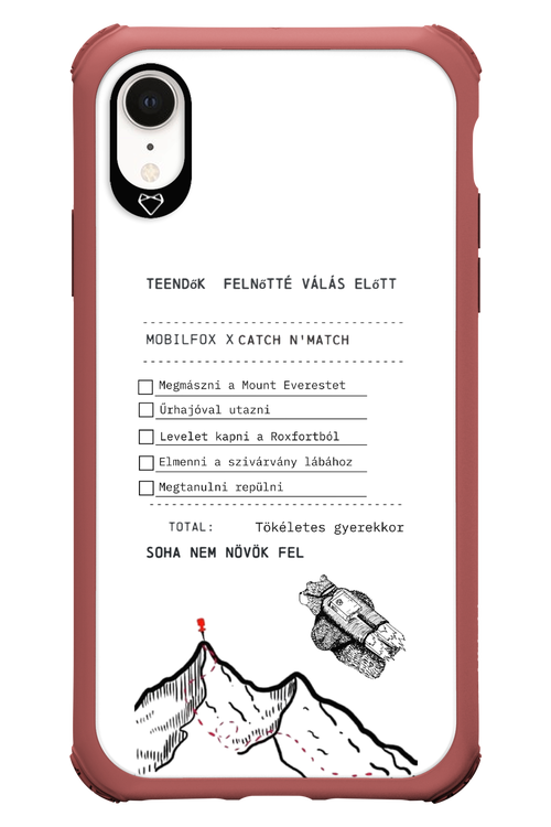 teendők felnőtté válás előtt - Apple iPhone XR