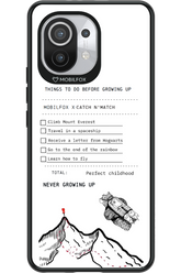 things to do before growing up - Xiaomi Mi 11 5G