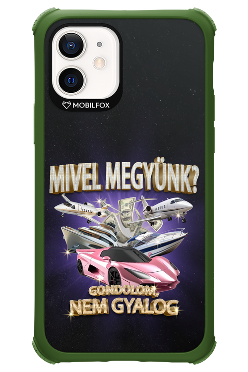 Mivel megyünk? - Apple iPhone 12