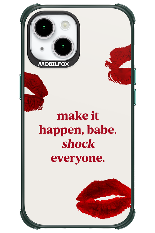 Shock - Apple iPhone 15