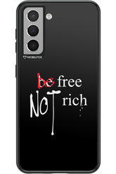 Be Free Black - Samsung Galaxy S21