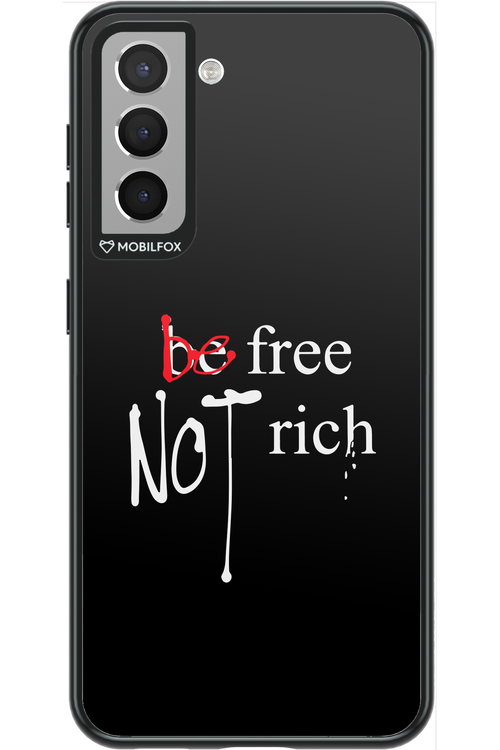 Be Free Black - Samsung Galaxy S21